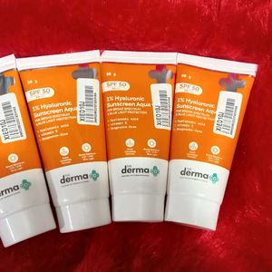 The Derma Co. Sunscreen