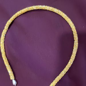 Yellow Hair Band Made For Sale Not Used