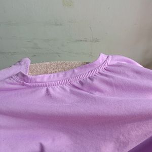 Lavender Oversized Tshirt