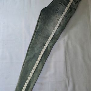 Grey Skinny Jeans