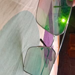 Sunglasses 🕶️ Light Green Looking Surface