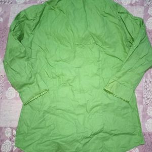 Green Formal Shirt