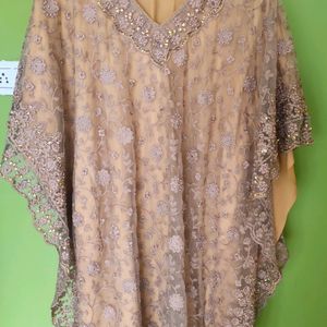 Mallika Jan Kaftan New With Tag