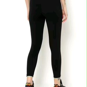 Mid-Rise Ankle-Length Treggings