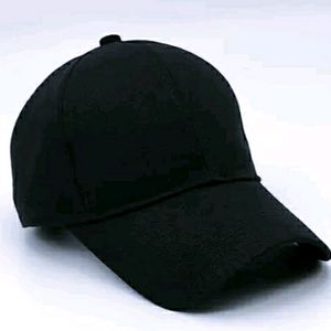 Black Cap 1pcs