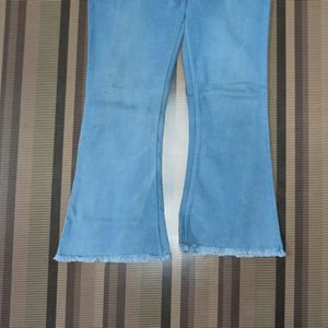 W-07 Size 28 Bootcut Women Denim Jeans