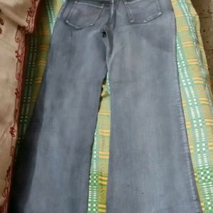 Flared Stone Jeans