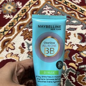 Clear glow all in one BB cream Maybelline