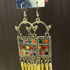 SET OF 3 ETHNIC EARRINGS