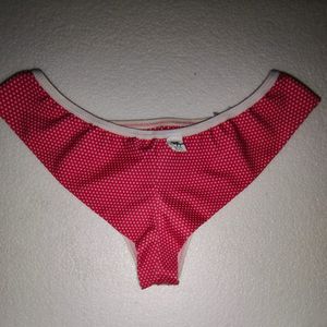 Beautiful Smooth Red Brief