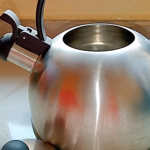 STEEL TEA KETTLE FROM ""COPCO""