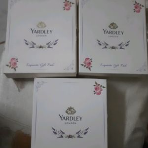 Yardley London Perfume 3 Pcs.