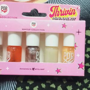 Myglamm Popxo Mini Nail Paint Kut Combo