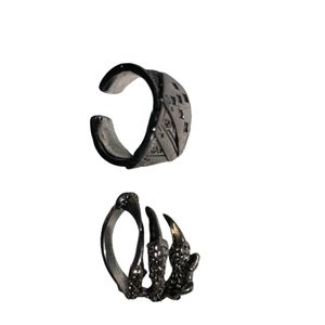 2 Gothic Rings For Sale