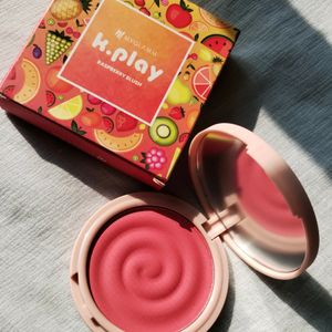 Myglamm K.Play Flavoured Blush - Frozen Raspberry