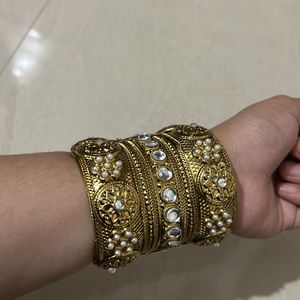 Antique Designer Open Ended Kada