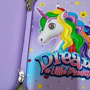 7D Unicorn Big Pencil Pouch