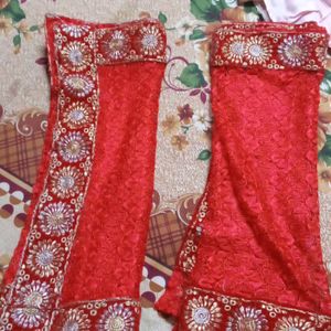 Heavy Net Dupatta For Girls