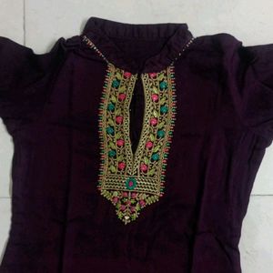 Kurti And Dupatta Set