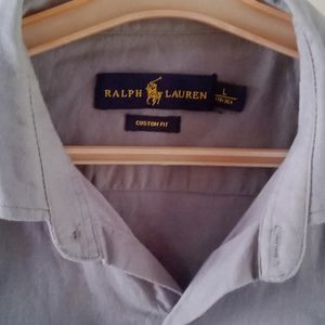 Ralph Lauren Grey Shirt