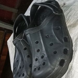 Black Crocs - Size 9 (26.2cm) | Good Condition