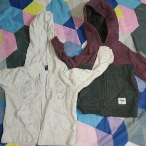 White And Black Hoodies