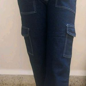 Cargo Jeans For Girls