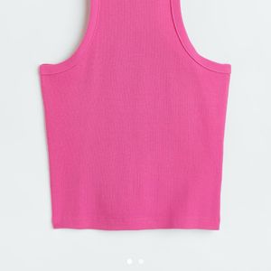 Cropped Vest Top