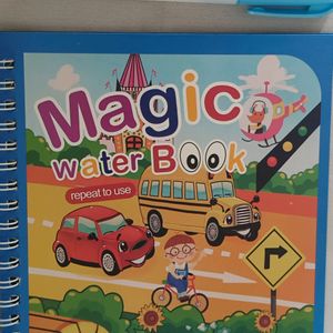 Reusable Magic  & Water Colour Book 3 Pcs