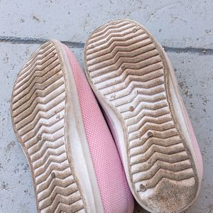 Used Pink Shoes