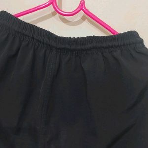 Black Unisex Shorts