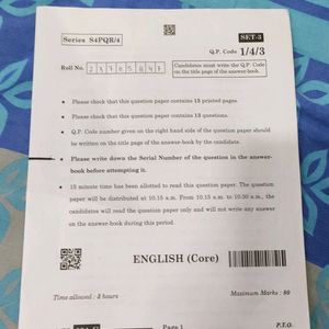 Cbse Class 12 2024 Original Papers