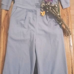 Gray Co-ord Set