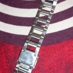 Ladies Silver Watch