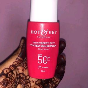 Dot And Key Tinted Sunscreen