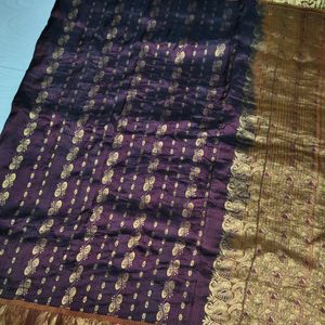 Pure Kanchi Pattu Saree