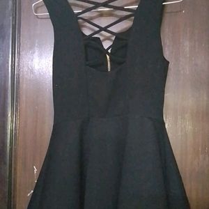 Black Short Dress For Girls