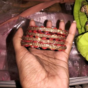 Size 4 Almost New Bangles