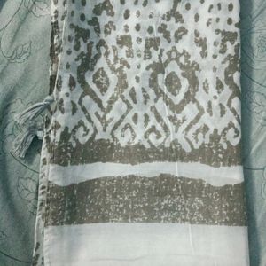 Pure Cotton Soft Stole For Women