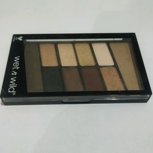 Wet n Wild Color Icon Eyeshadow 10 Pan Palette