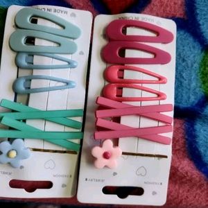 Pastel Hair Clips