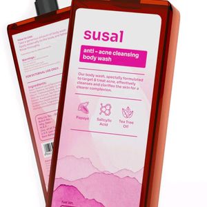 Susal Anti Acne Cleansing Body Wash