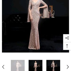 Everlaine Jemma Sequin Party Gown