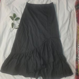 A BLACK ZARA Skirt