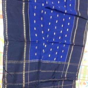 Good Condition Mysoore Silk Saree For Sale