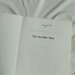 The Invisible Man Book In New Condition📚😍