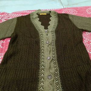 Cardigan For Winters With Trending Look Unused