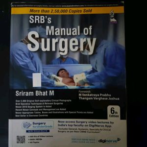 Surgery Textbook