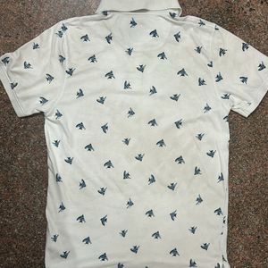 mast & Harbour Handcrafted printed Polo T-shirt