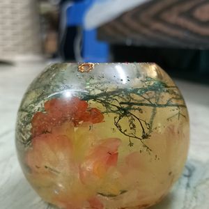 Handmade Tealight Holder/Paper Weight